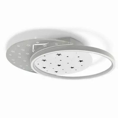 Світильник SOFIA LED 2R 88W RC,5540Lm,3000-6500K+RGB,400х510х60mm,алюм.мет.акр.біл.LIGHT SET