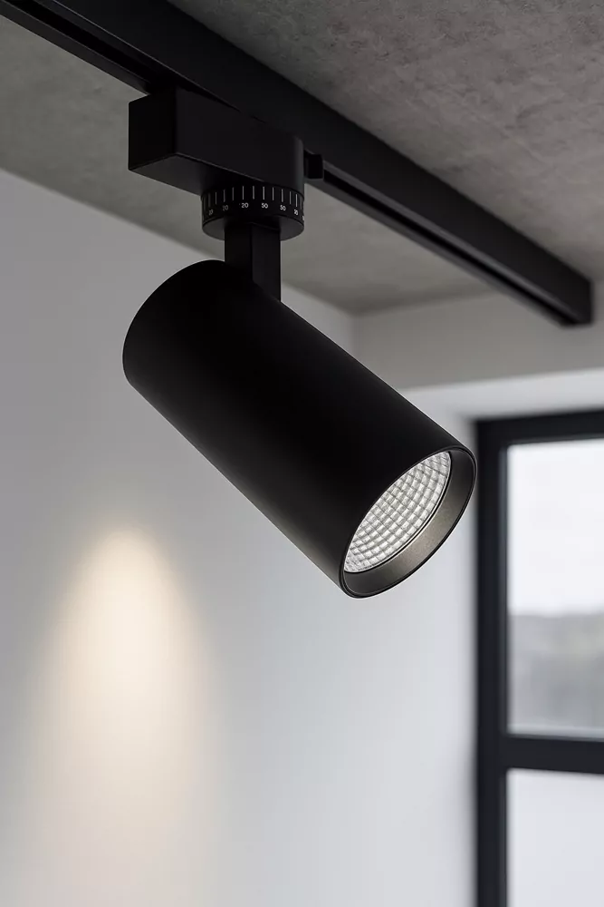 Свiтильник трековий SOPILKA LED 020 20W 4200K,чорний,алюміній/пластик,LIGHT SET