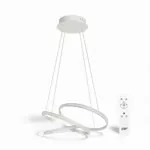 Світильник SOYKA LED PL 85W RC 8400Lm,3000-6500К,500х1000mm,алюм.метал/пластик,білий,LIGHT SET