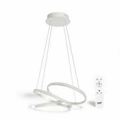 Світильник SOYKA LED PL 85W RC 8400Lm,3000-6500К,500х1000mm,алюм.метал/пластик,білий,LIGHT SET