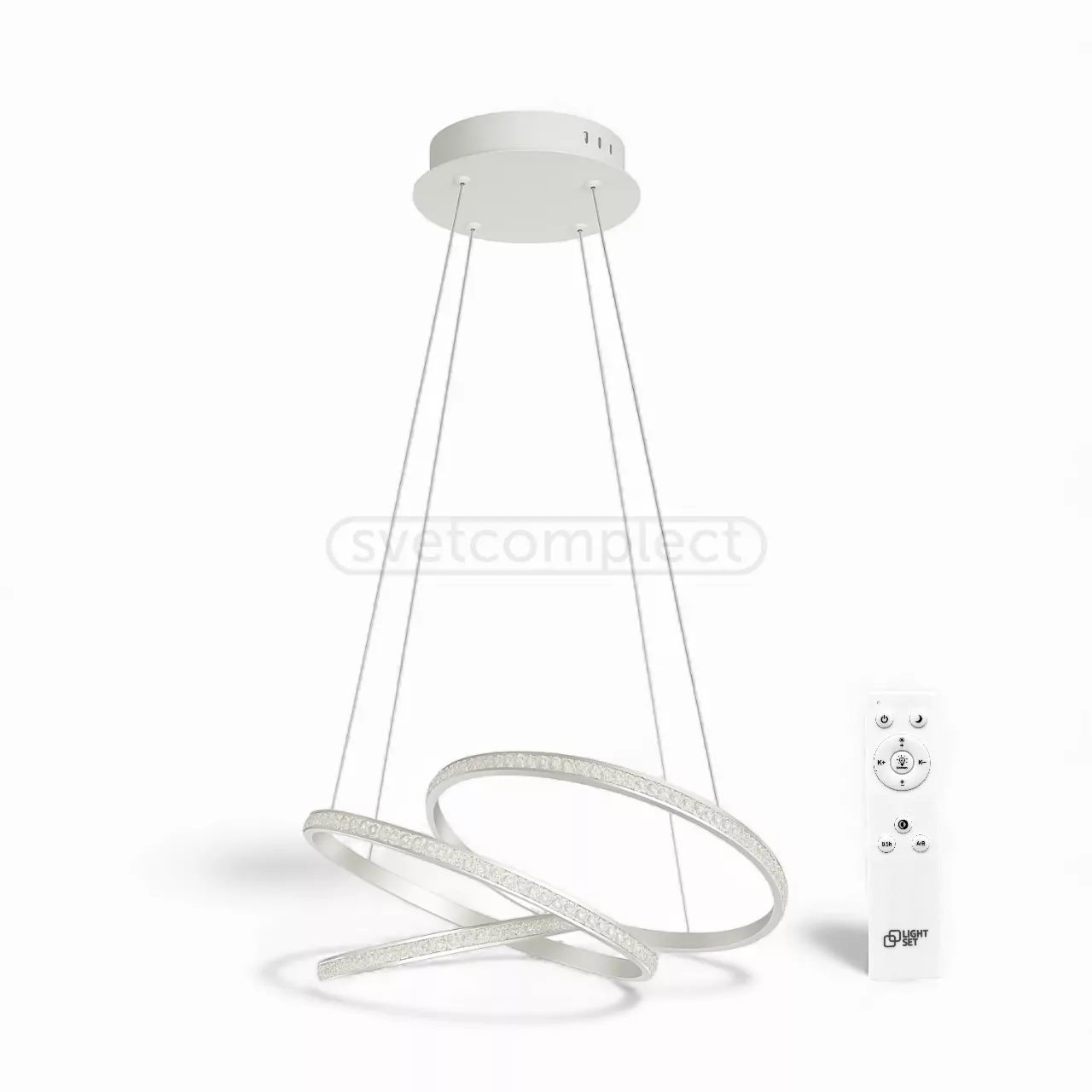 Світильник SOYKA LED PL 85W RC 8400Lm,3000-6500К,500х1000mm,алюм.метал/пластик,білий,LIGHT SET