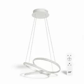 Світильник SOYKA LED PL 85W RC 8400Lm,3000-6500К,500х1000mm,алюм.метал/пластик,білий,LIGHT SET