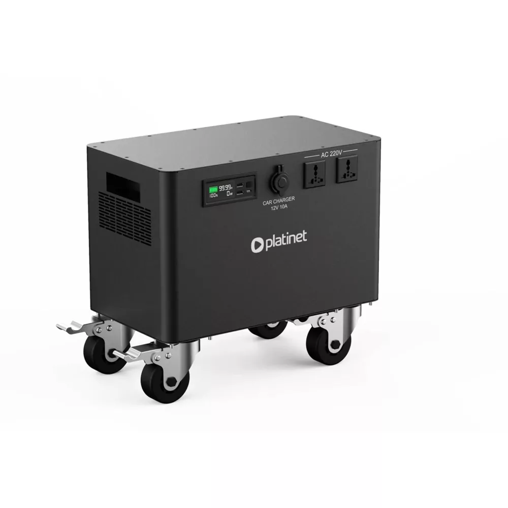 PLATINET POWER STATION MAGAZYN ENERGII 3 kWh 2000W