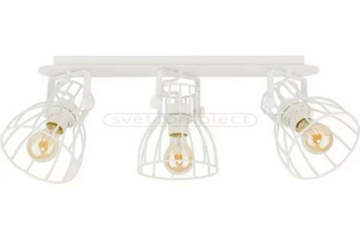 Світильник TK-LIGHTING ALANO 3PL 3xE27 max 60W WH