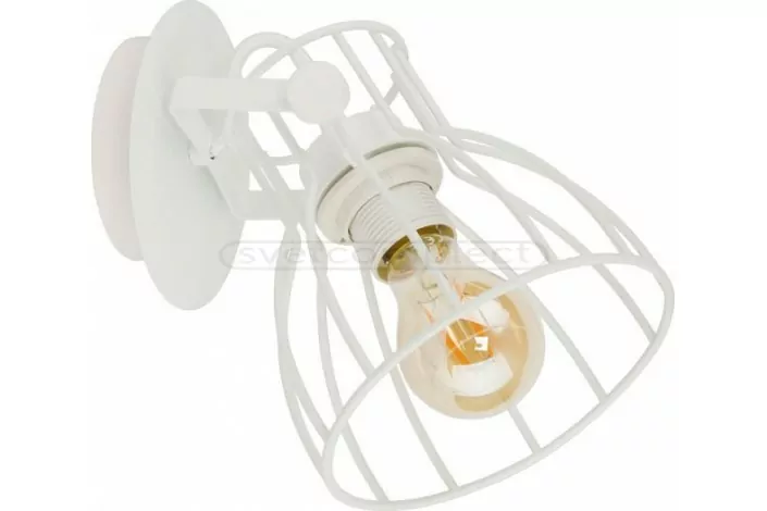 Бра TK-LIGHTING ALANO 1PL 1xE27 max 60W WH