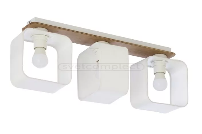 Люстра ТК-LIGHTING DORIS 3PL 3хЕ27 WD/WH