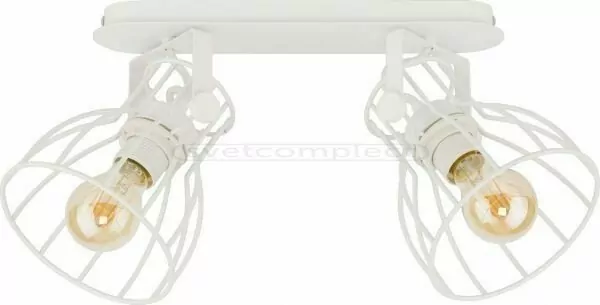 Світильник TK-LIGHTING ALANO 2PL 2xE27 max 60W WH Світильник TK-LIGHTING ALANO 2PL 2xE27 max 60W WH