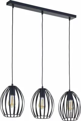 Підвіс TK-LIGHTING LIZA 3PL 3xE27 max 60W