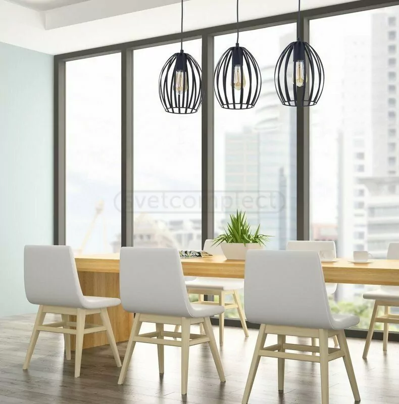 Підвіс TK-LIGHTING LIZA 3PL 3xE27 max 60W Підвіс TK-LIGHTING LIZA 3PL 3xE27 max 60W