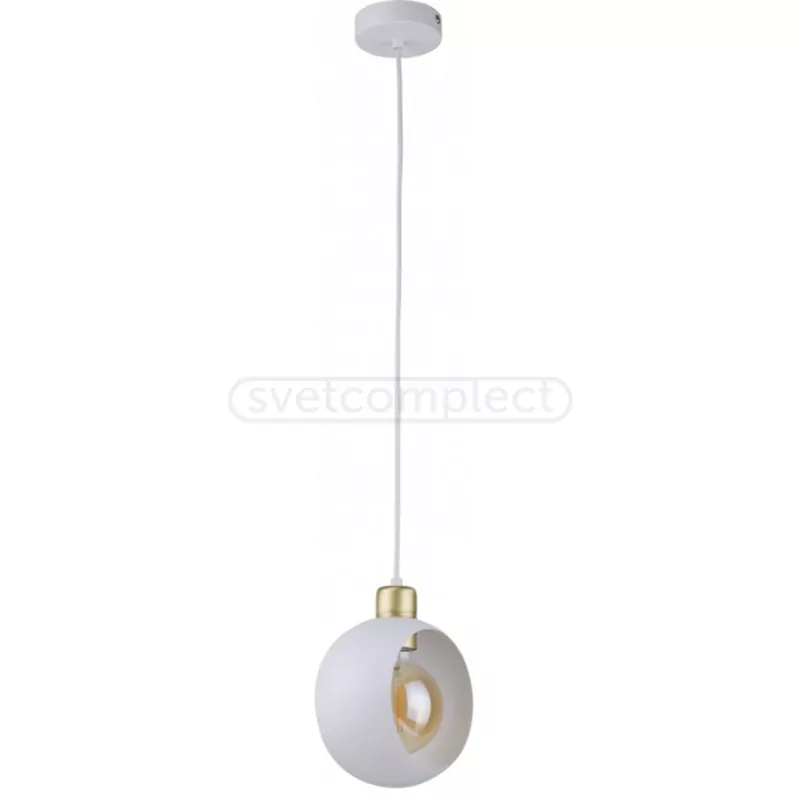 Підвіс ТК-LIGHTING CYKLOP 1PL 1*E27 WH Підвіс ТК-LIGHTING CYKLOP 1PL 1*E27 WH