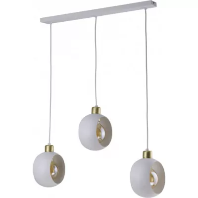 Підвіс ТК-LIGHTING CYKLOP 3PL 3*E27 WH
