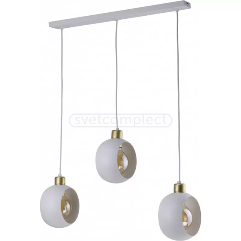 Підвіс ТК-LIGHTING CYKLOP 3PL 3*E27 WH