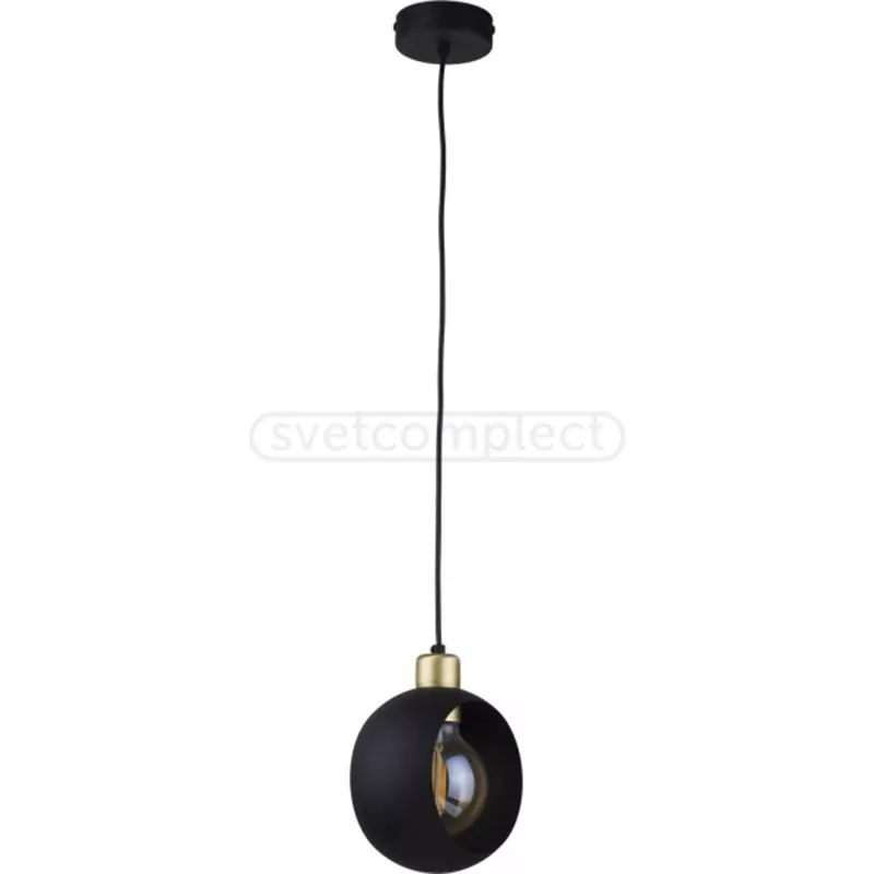 Підвіс ТК-LIGHTING CYKLOP 1PL 1*E27 BK