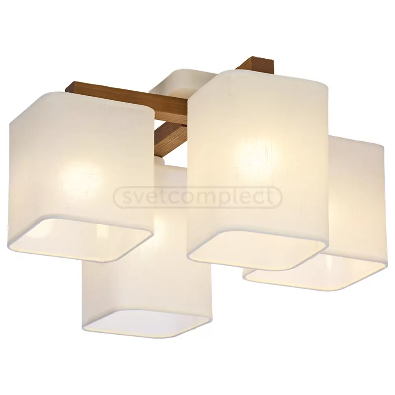 Люстра TK-LIGHTING TORA 4PL 4xE27 max 15W WH