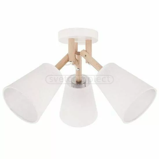 Світильник TK-LIGHTING VAIO 3PL 3xE27 max 15W WH