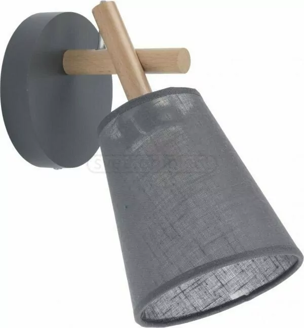 Бра TK-LIGHTING VAIO 1PL 1xE27 max 15W GR