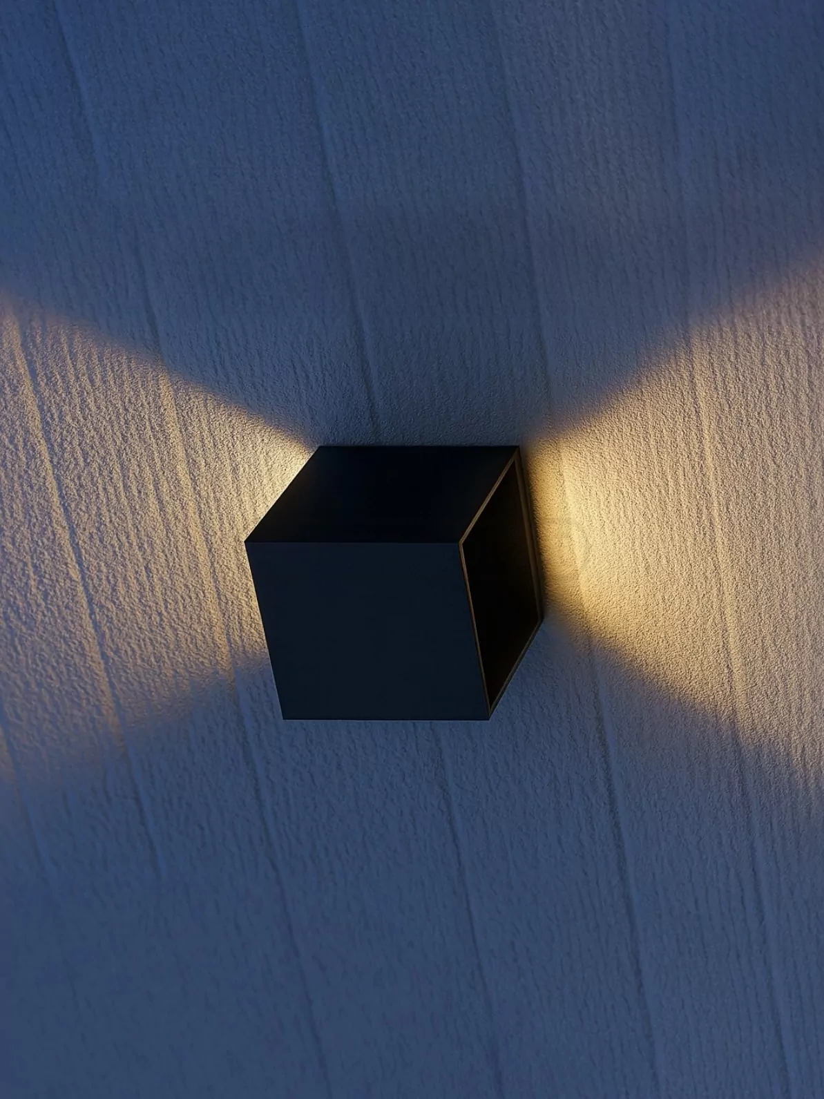 Світильник вуличний VOLYA 501 1xG9,100х100х100mm,алюміній,сірий LIGHT SET