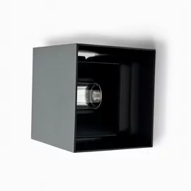 Світильник вуличний VOLYA 501 1xG9,100х100х100mm,алюміній,сірий LIGHT SET