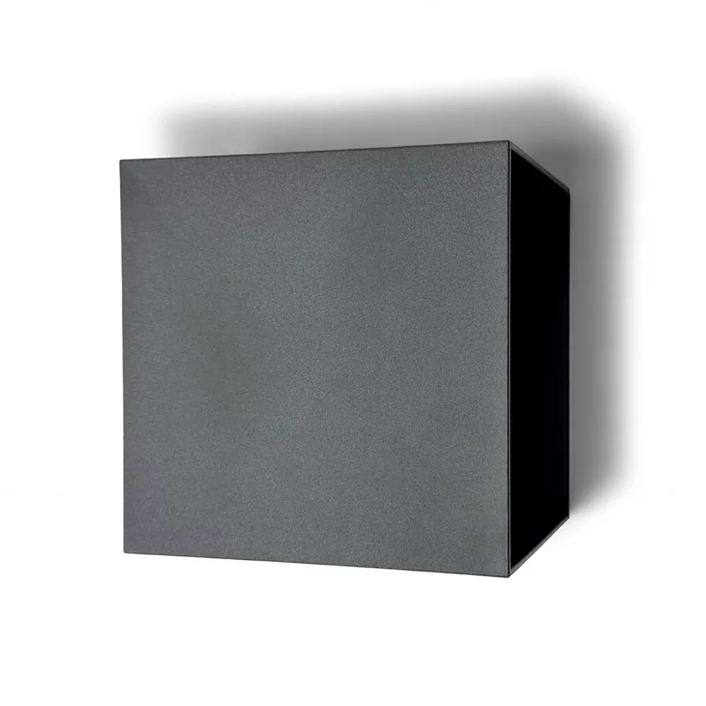 Світильник вуличний VOLYA 501 1xG9,100х100х100mm,алюміній,сірий LIGHT SET