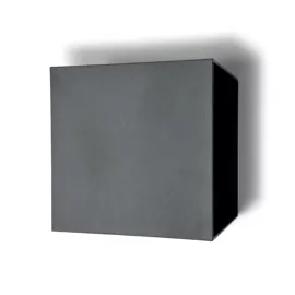 Світильник вуличний VOLYA 501 1xG9,100х100х100mm,алюміній,сірий LIGHT SET