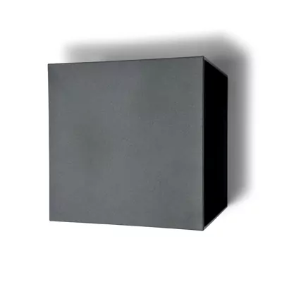 Світильник вуличний VOLYA 501 1xG9,100х100х100mm,алюміній,сірий LIGHT SET