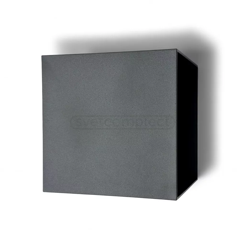 Світильник вуличний VOLYA 501 1xG9,100х100х100mm,алюміній,сірий LIGHT SET