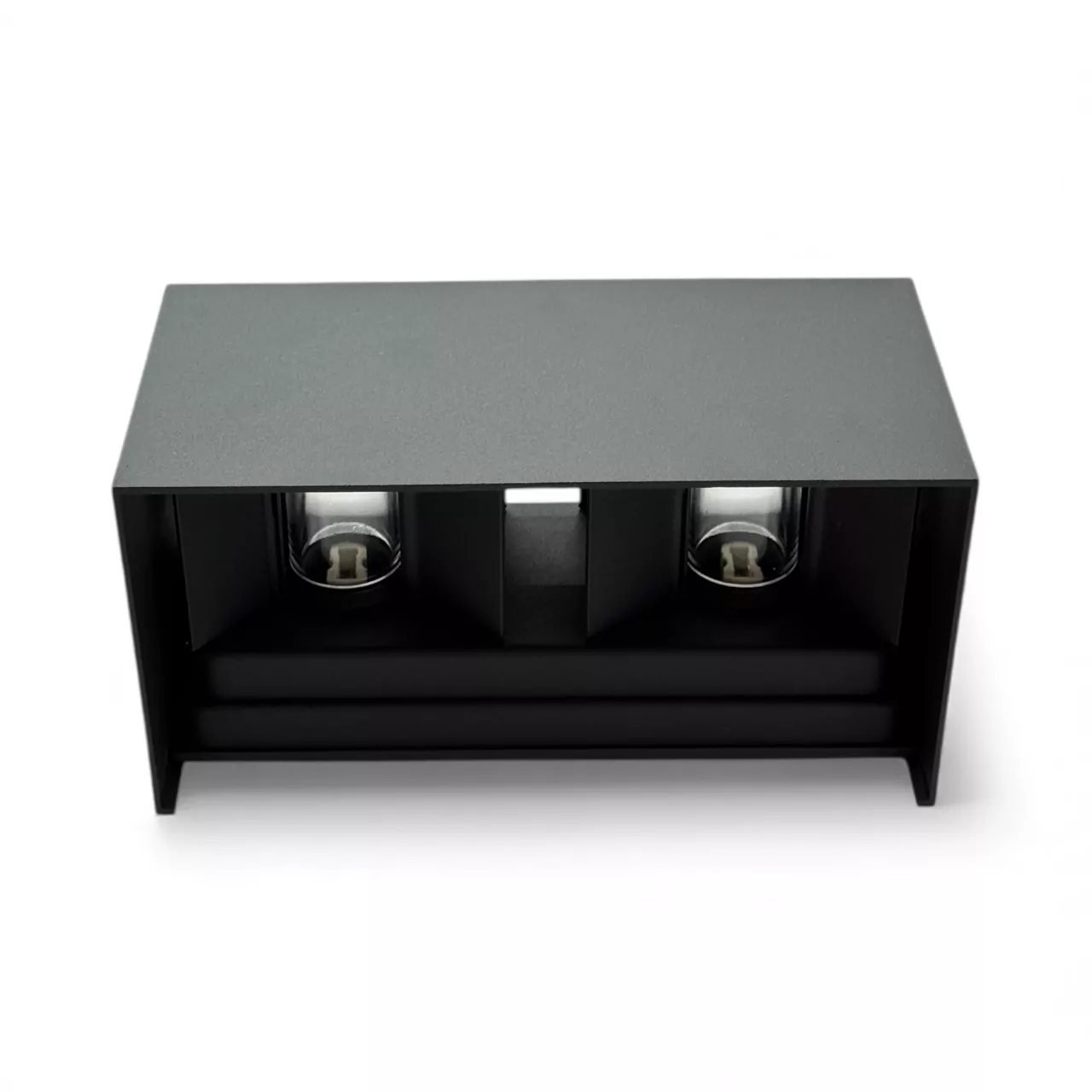 Світильник вуличний VOLYA 502 2xG9,200х100х100mm,алюміній,сірий LIGHT SET