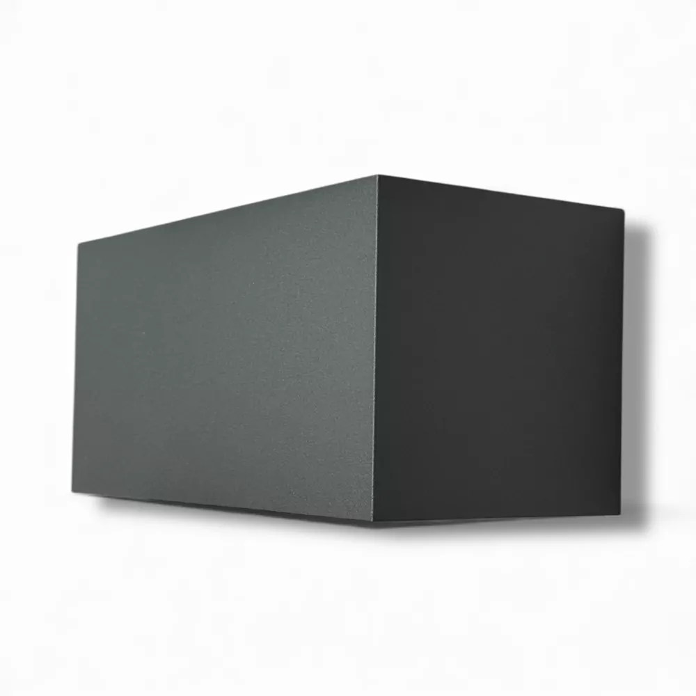 Світильник вуличний VOLYA 502 2xG9,200х100х100mm,алюміній,сірий LIGHT SET