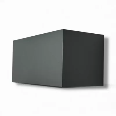 Світильник вуличний VOLYA 502 2xG9,200х100х100mm,алюміній,сірий LIGHT SET