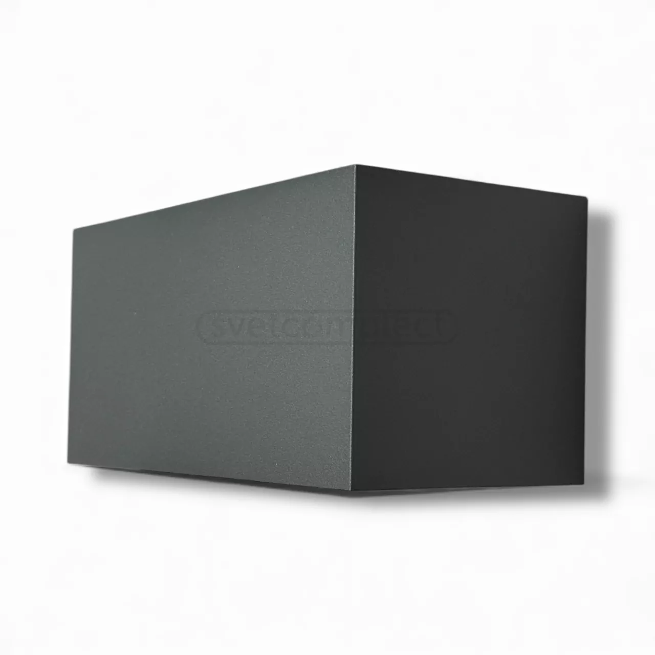 Світильник вуличний VOLYA 502 2xG9,200х100х100mm,алюміній,сірий LIGHT SET