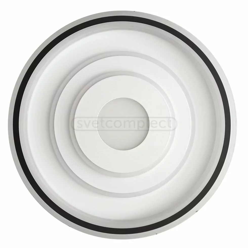 Светильник светодиодный СВЕТКОМПЛЕКТ LED ACR 485 3R RGB 85W RC белый  з пультом ДУ 