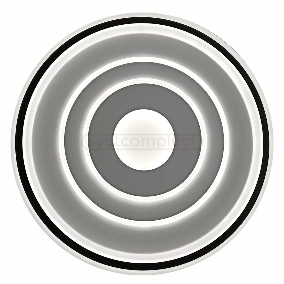 Светильник светодиодный СВЕТКОМПЛЕКТ LED ACR 485 3R RGB 85W RC белый  з пультом ДУ 