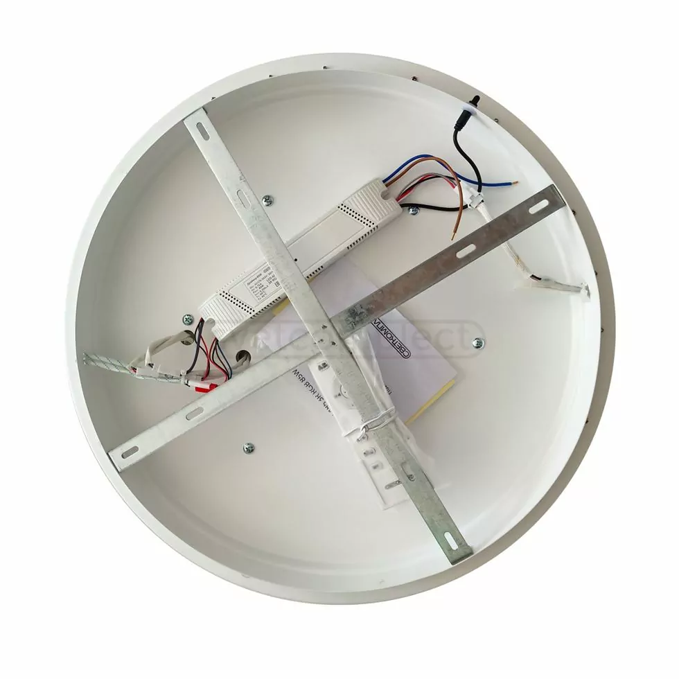 Светильник светодиодный СВЕТКОМПЛЕКТ LED ACR 485 3R RGB 85W RC белый  з пультом ДУ 