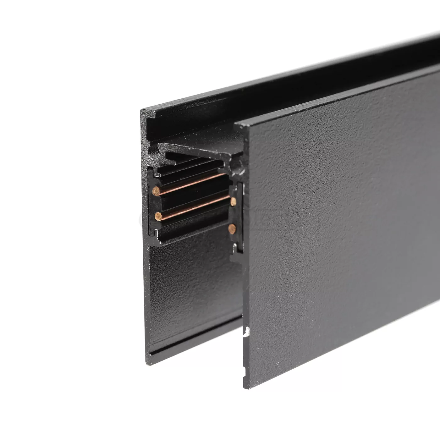 Шинопровод для трековых систем накладной BMR-2M G26 BK