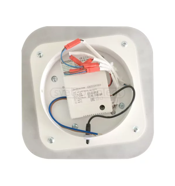 Світильник світлодіодний ACRYLIC 05 A RGB 110W WH RC з пультом ДК