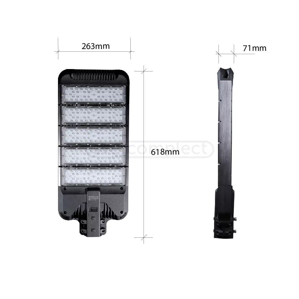 Світлодіодний вуличний світильник LED STL- W 210 210W 6500K