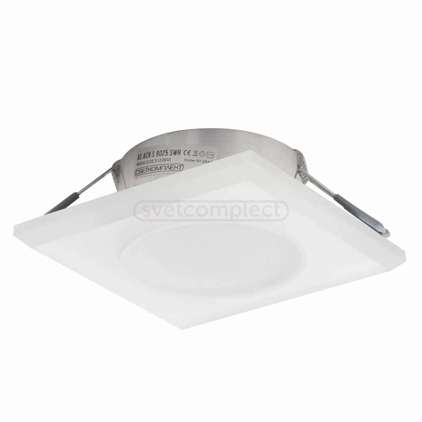 Світильник точковий AS ACR S 9025 SWH