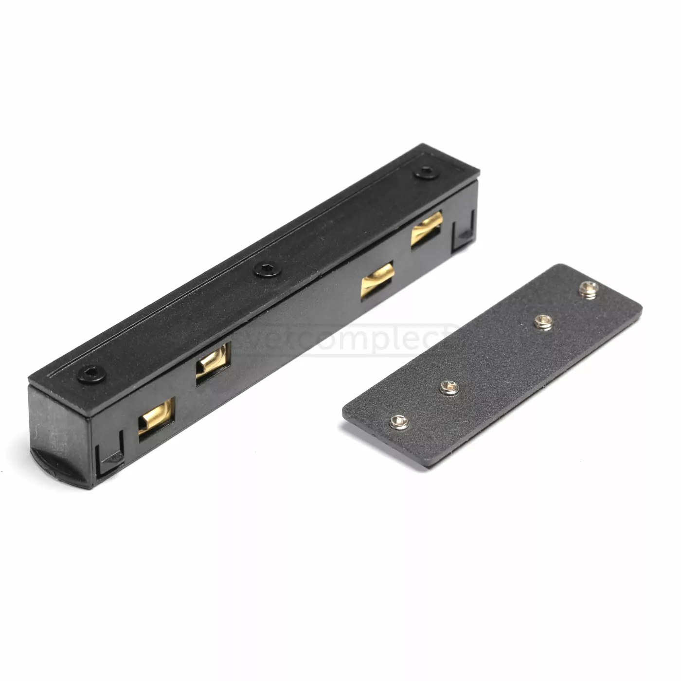 Соединитель прямой для трековых систем DR-CON 180-26 BK