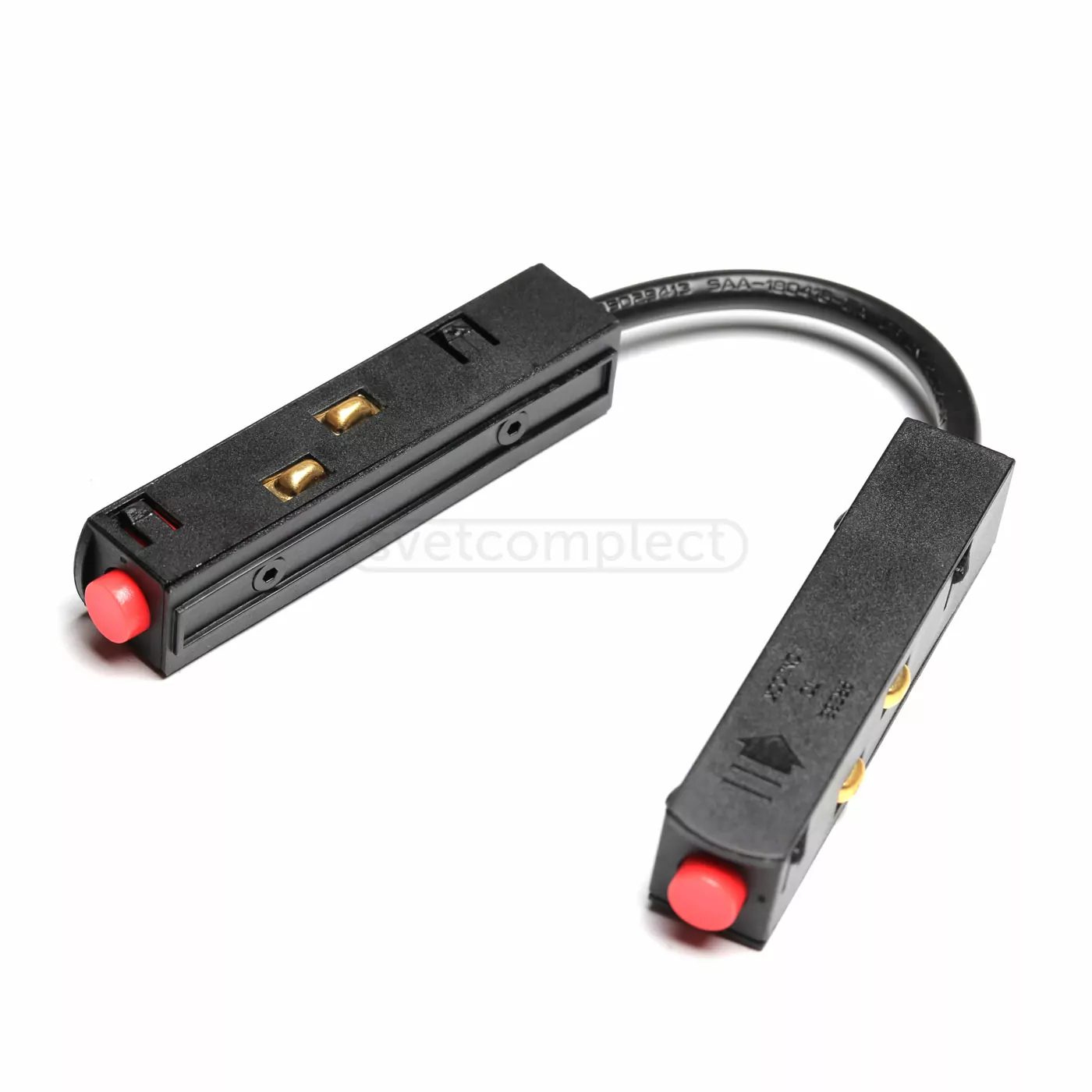 З’єднувач гнучкий для трекових систем HS-CON 240-26 BK