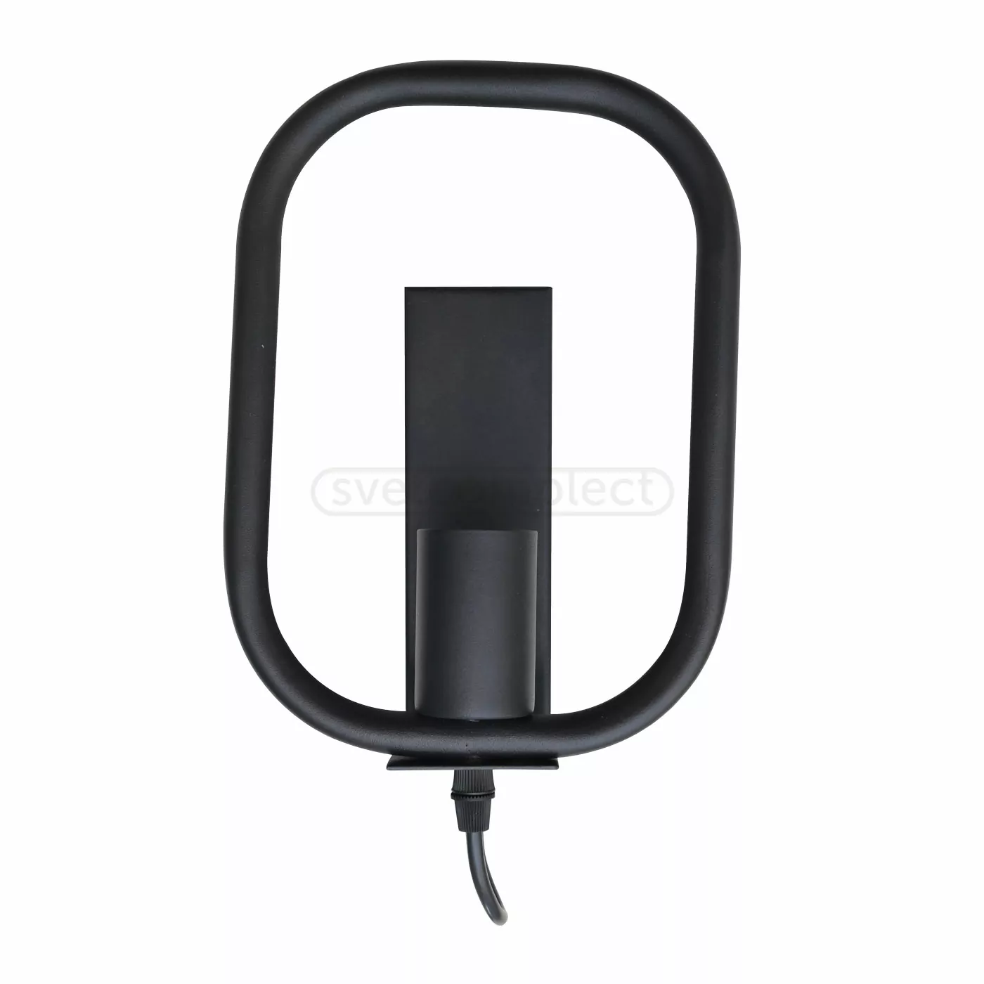 Бра Loft RL 1x40W E27 BK