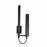 Бра OBERIH RL 200х250 E27 1х40W чорний LIGHT SET