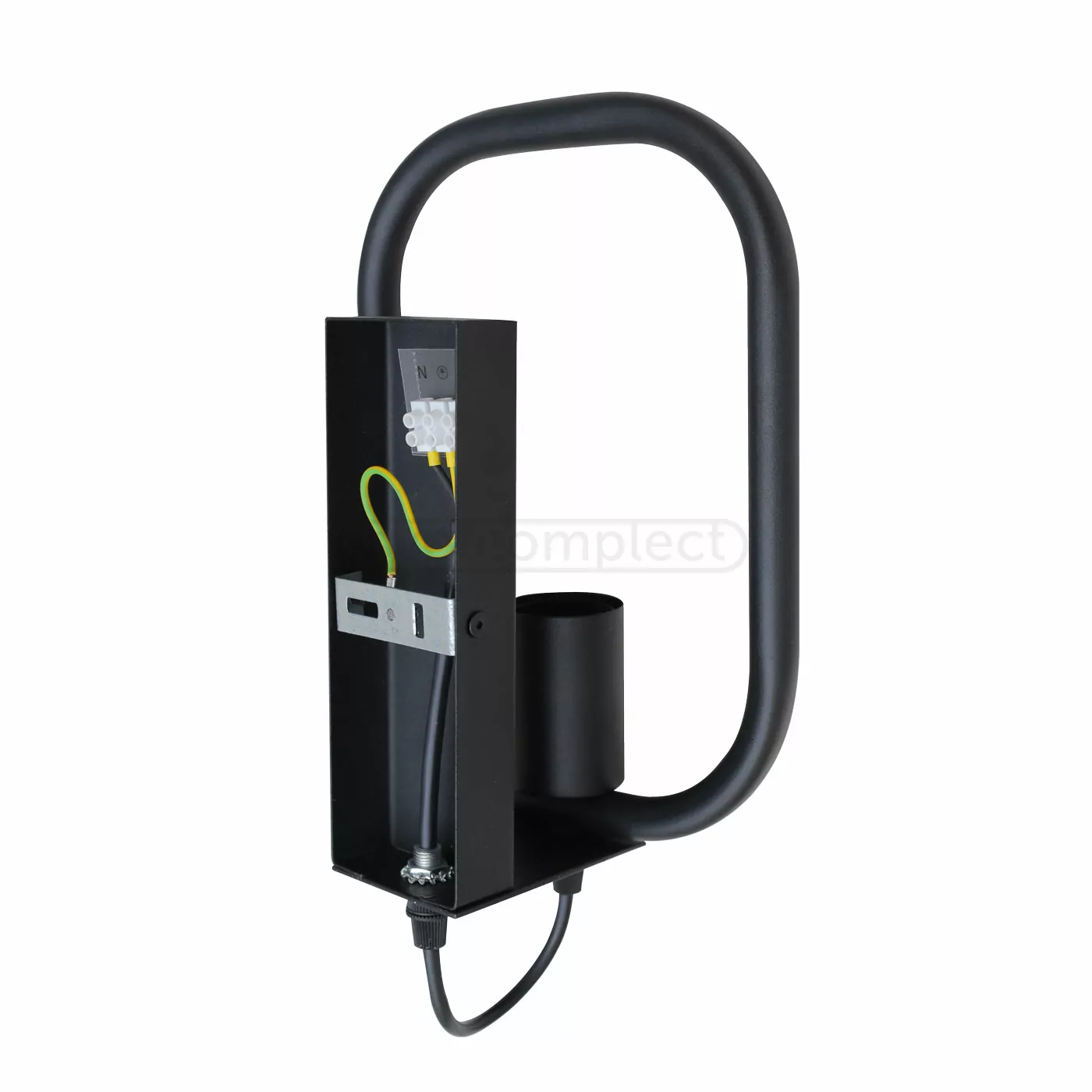 Бра Loft RL 1x40W E27 BK