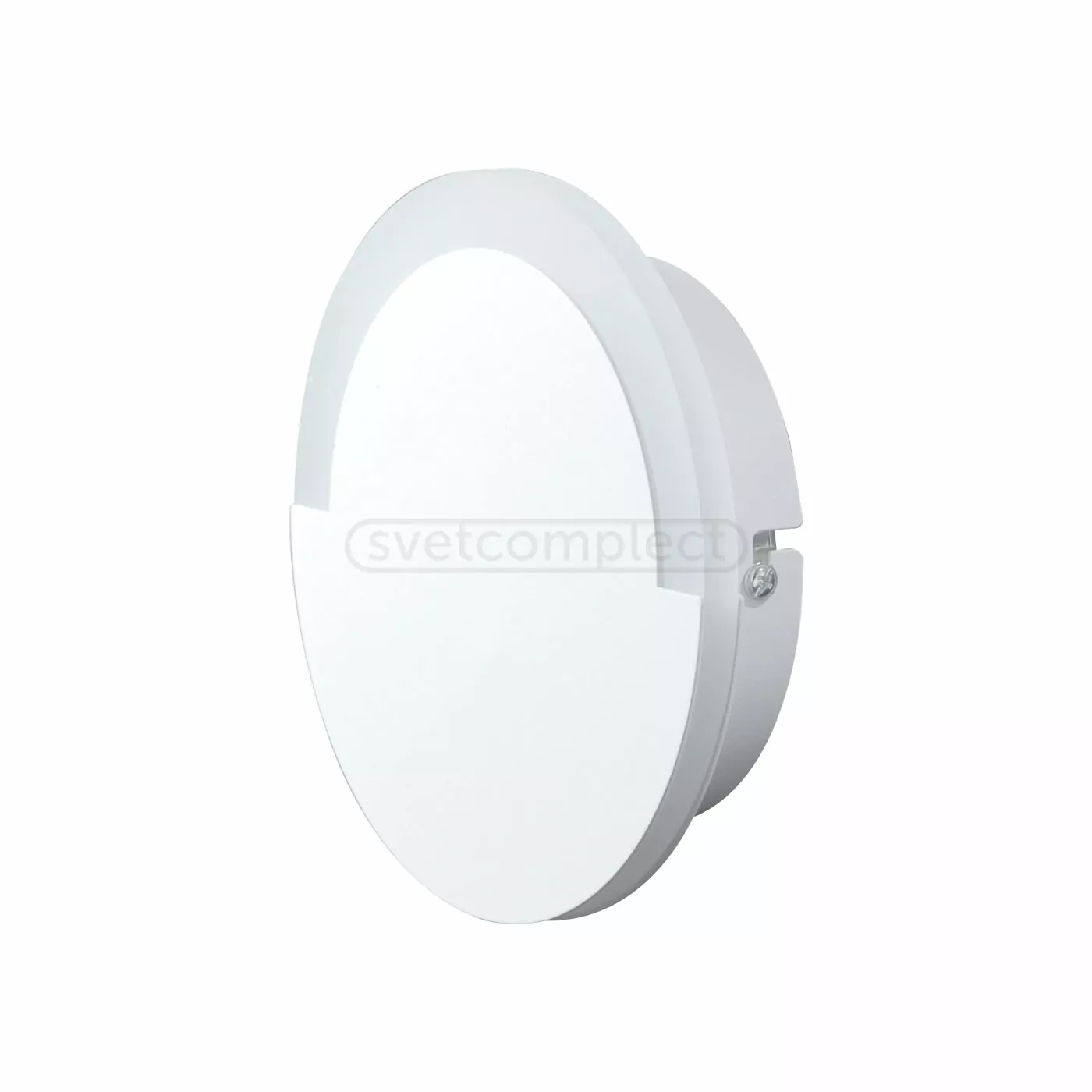 Светильник бра СВЕТКОМПЛЕКТ LED WL ACR R 1540 7W WH