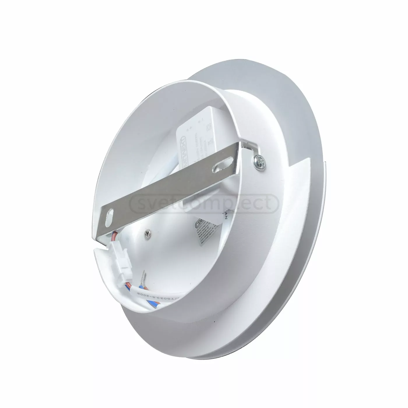 Светильник бра СВЕТКОМПЛЕКТ LED WL ACR R 1540 7W WH
