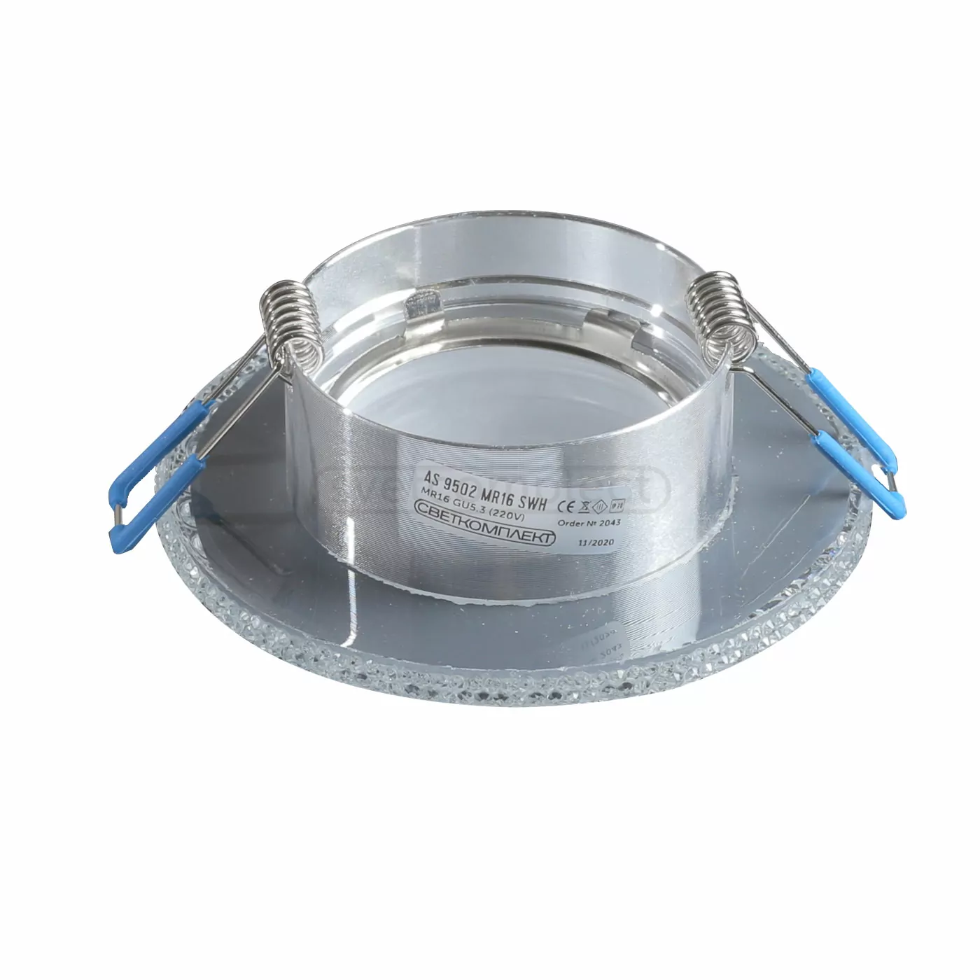 Світильник точковий AS 9502 MR16 SWH