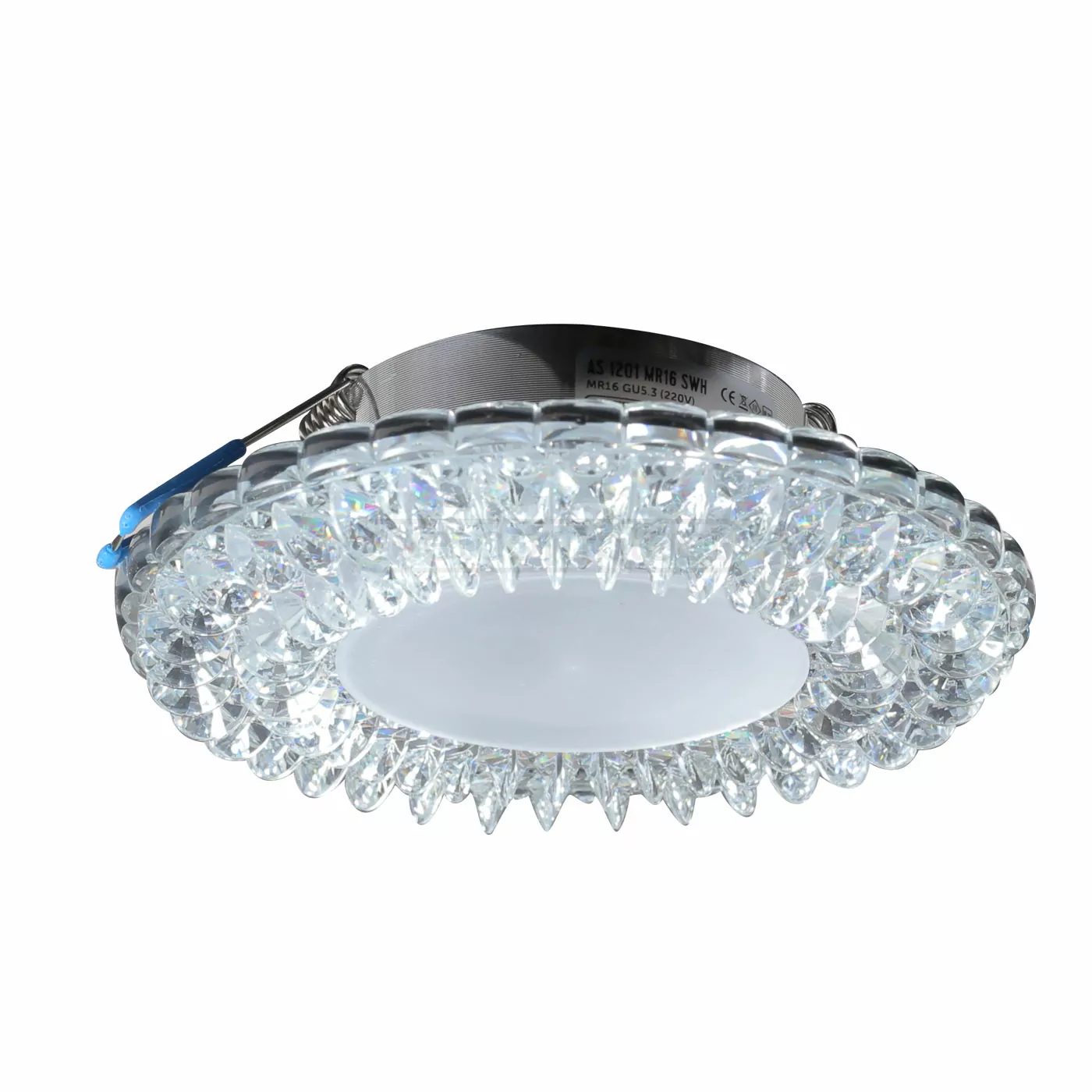 Світильник точковий AS 1201 MR16 SWH