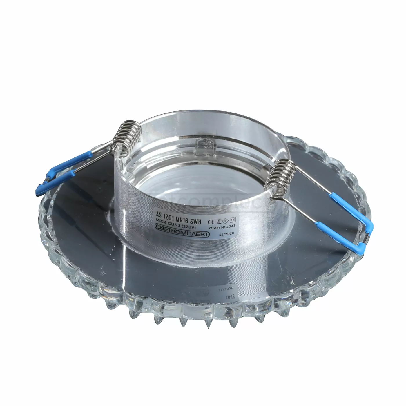 Світильник точковий AS 1201 MR16 SWH