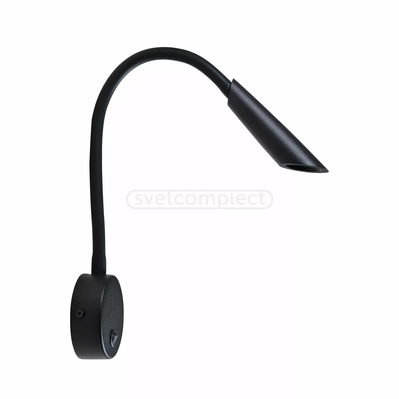 Підсвітка СВЕТКОМПЛЕКТ LED WL 520 3W 3000K BK Чорний																