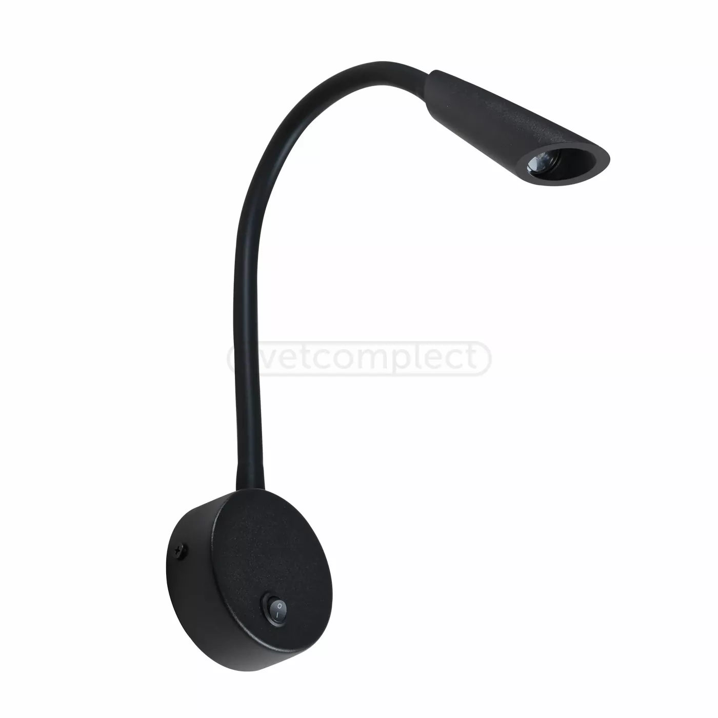 Підсвітка СВЕТКОМПЛЕКТ LED WL 520 3W 3000K BK Чорний																