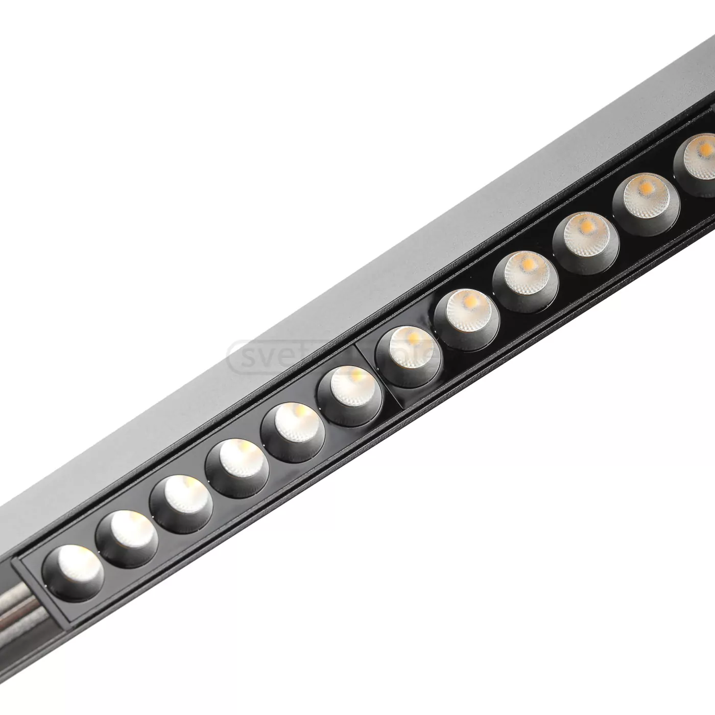 Світильник трековий LIGHT SET LED  MT-LS 3201 10W 4000K 26 чорний